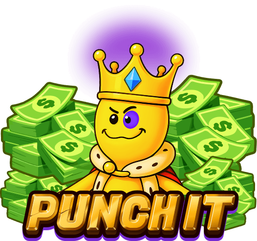 Punch It boxer and treasure artwork from the 100HP Gaming interface